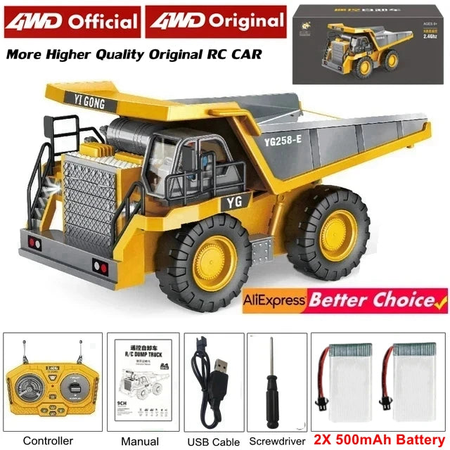 Remote Control Excavator