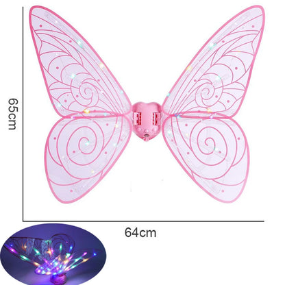 LED Butterfly Wings for Girls