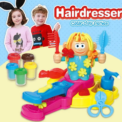 Play-Doh Hair Toys