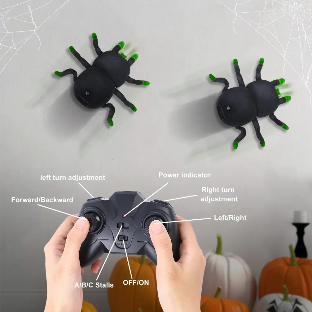 Remote Control Spider