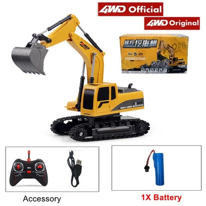 Remote Control Excavator