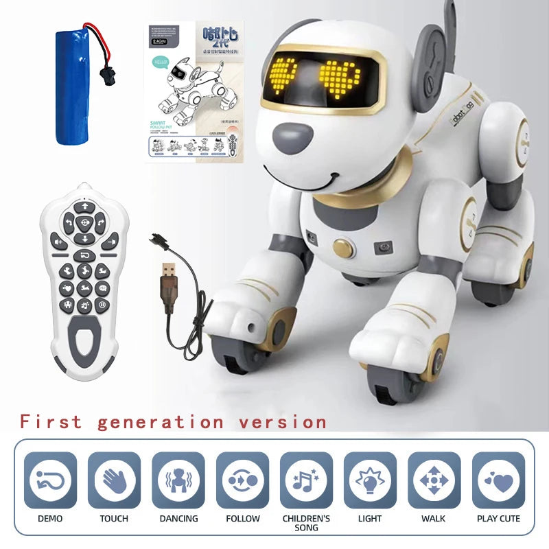 Smart Robot Dog Toy