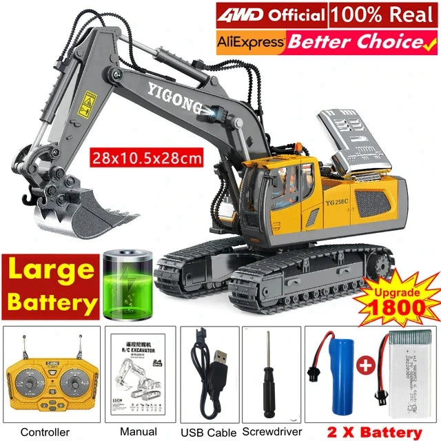 Remote Control Excavator