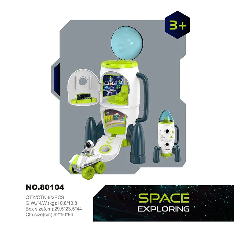 Air Force Astronaut Space Station Toy