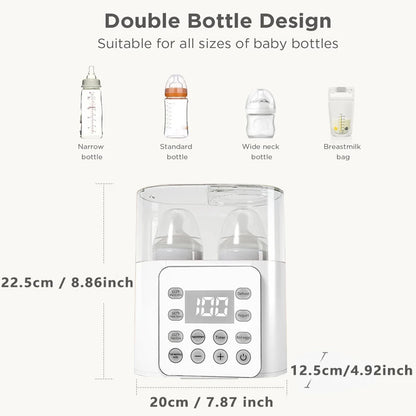 Bottle Warmer and Sterilizer