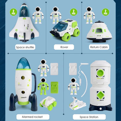 Air Force Astronaut Space Station Toy