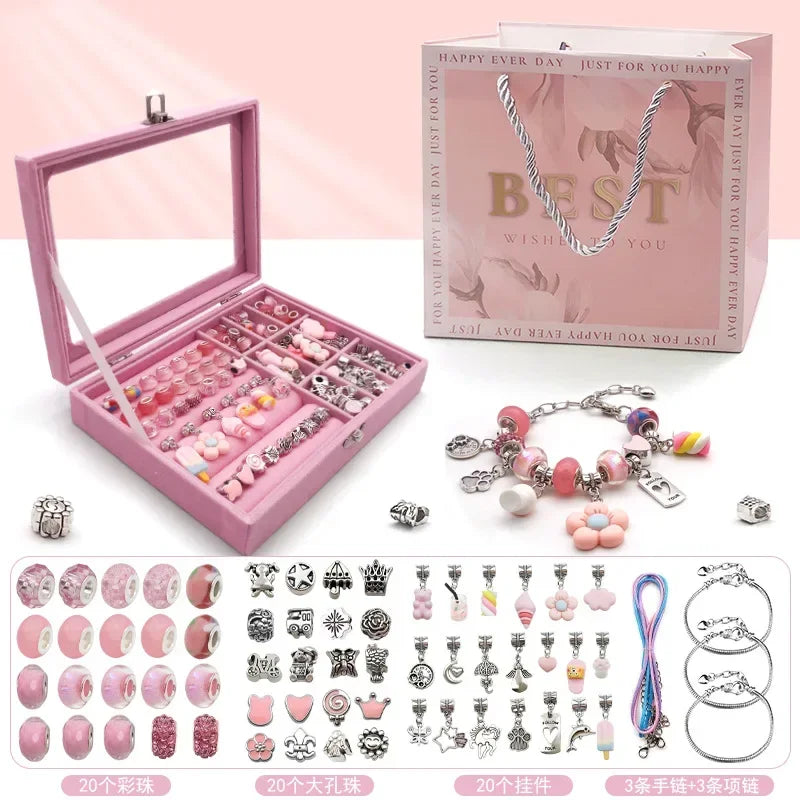 Bracelet Kit with Charms