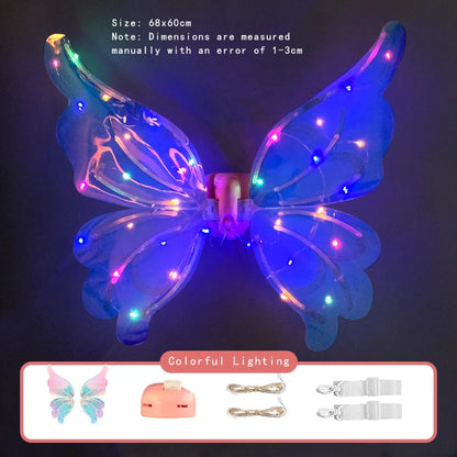 LED Butterfly Wings for Girls