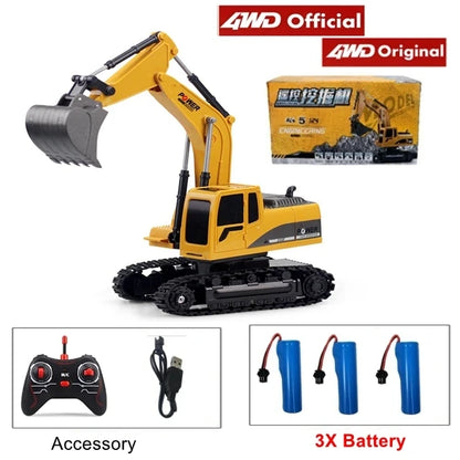 Remote Control Excavator