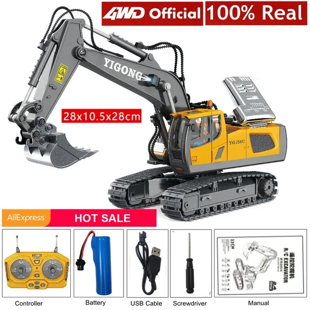 Remote Control Excavator