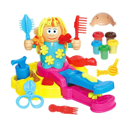 Play-Doh Hair Toys