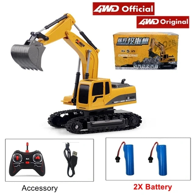 Remote Control Excavator