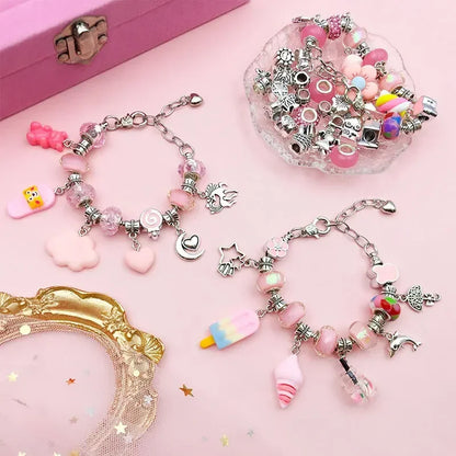 Bracelet Kit with Charms