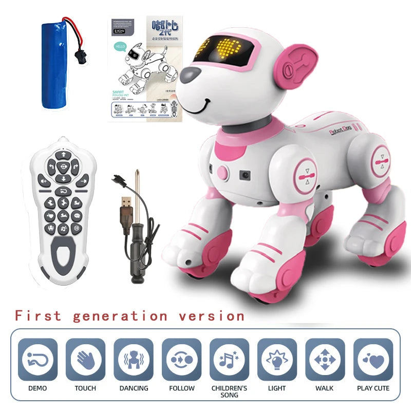 Smart Robot Dog Toy