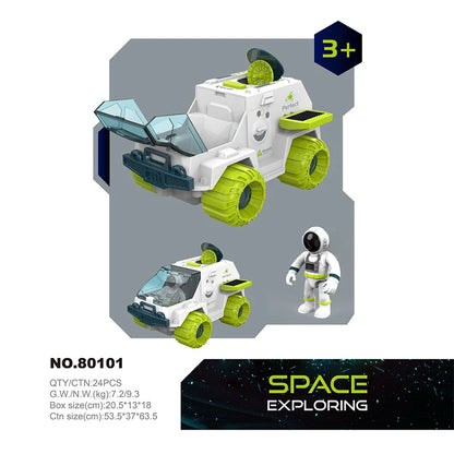 Air Force Astronaut Space Station Toy