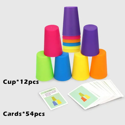 The Cup Stacking Game