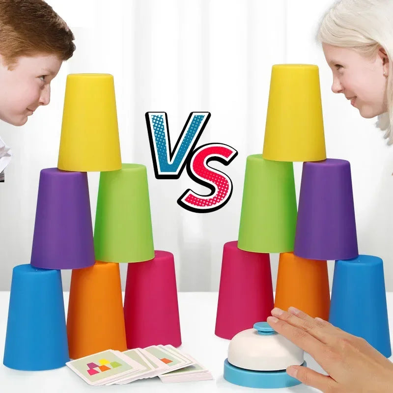 The Cup Stacking Game