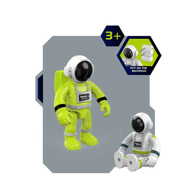 Air Force Astronaut Space Station Toy