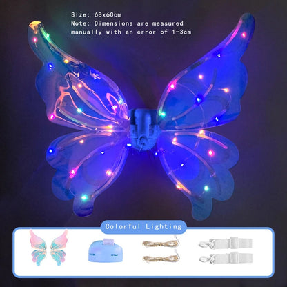 LED Butterfly Wings for Girls