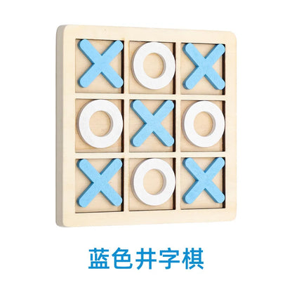 Wooden Tic-Tac-Toe