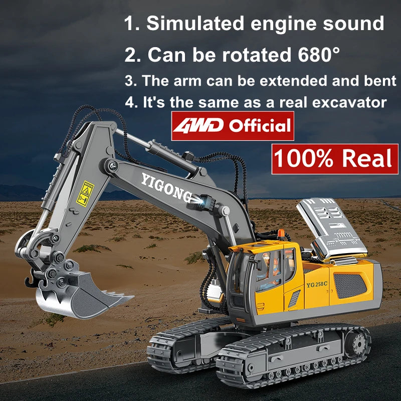 Remote Control Excavator