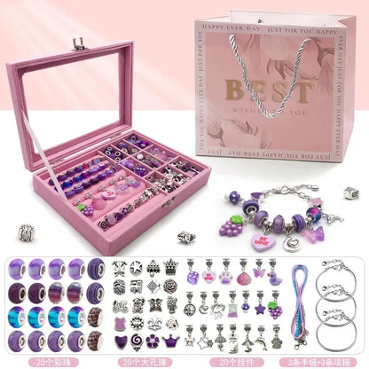 Bracelet Kit with Charms