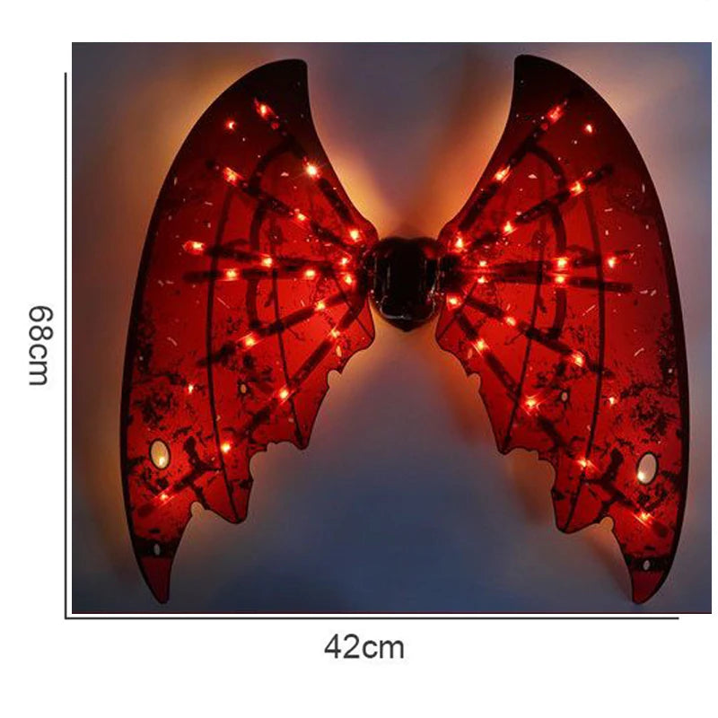 LED Butterfly Wings for Girls