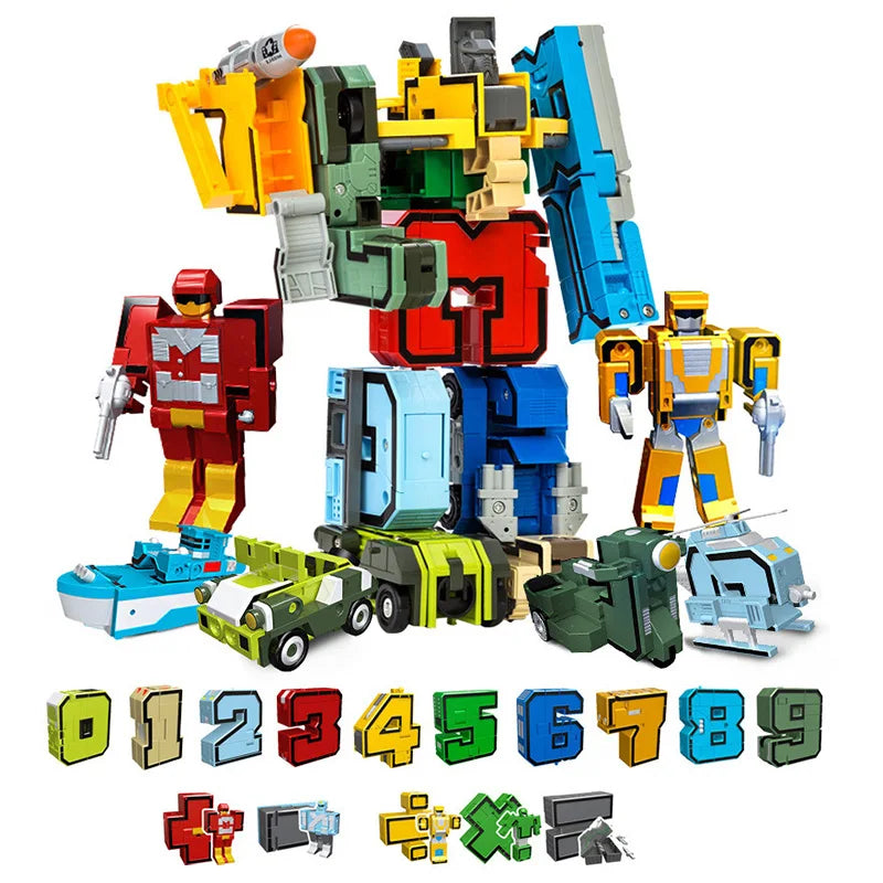 Robot Assembly Blocks