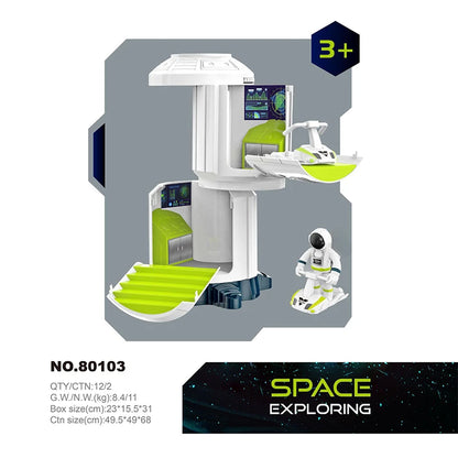 Air Force Astronaut Space Station Toy