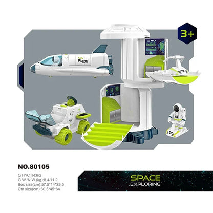 Air Force Astronaut Space Station Toy