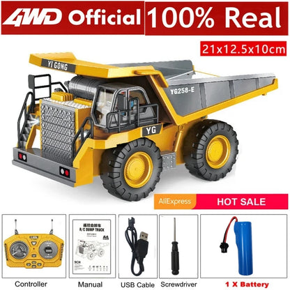 Remote Control Excavator